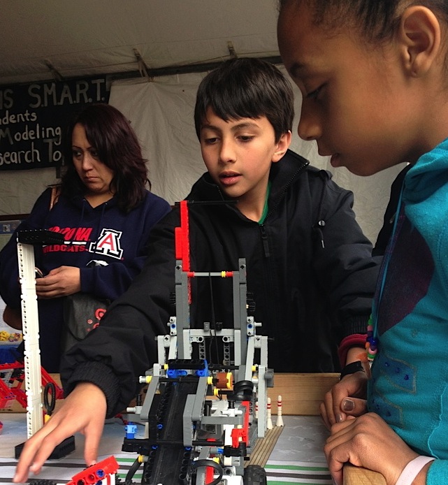 Look for New Layout, Themed 'Neighborhoods' at UA's Science City at